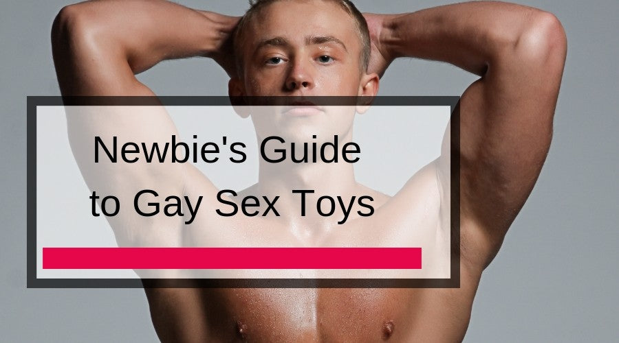 Newbie's Guide to Gay Sex Toys Adam's Toy Box Newbie's Guide to Gay Sex Toys Adam's Toy Box