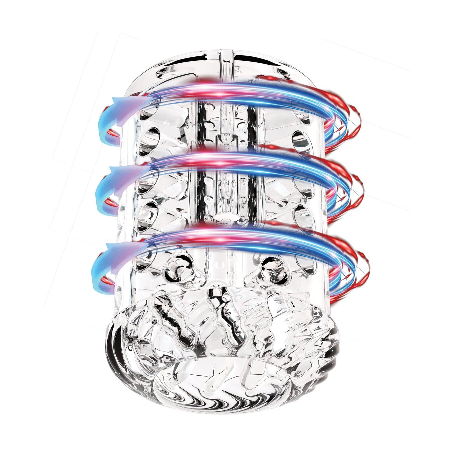 Blush M for Men SpinMaster Pro Stroker