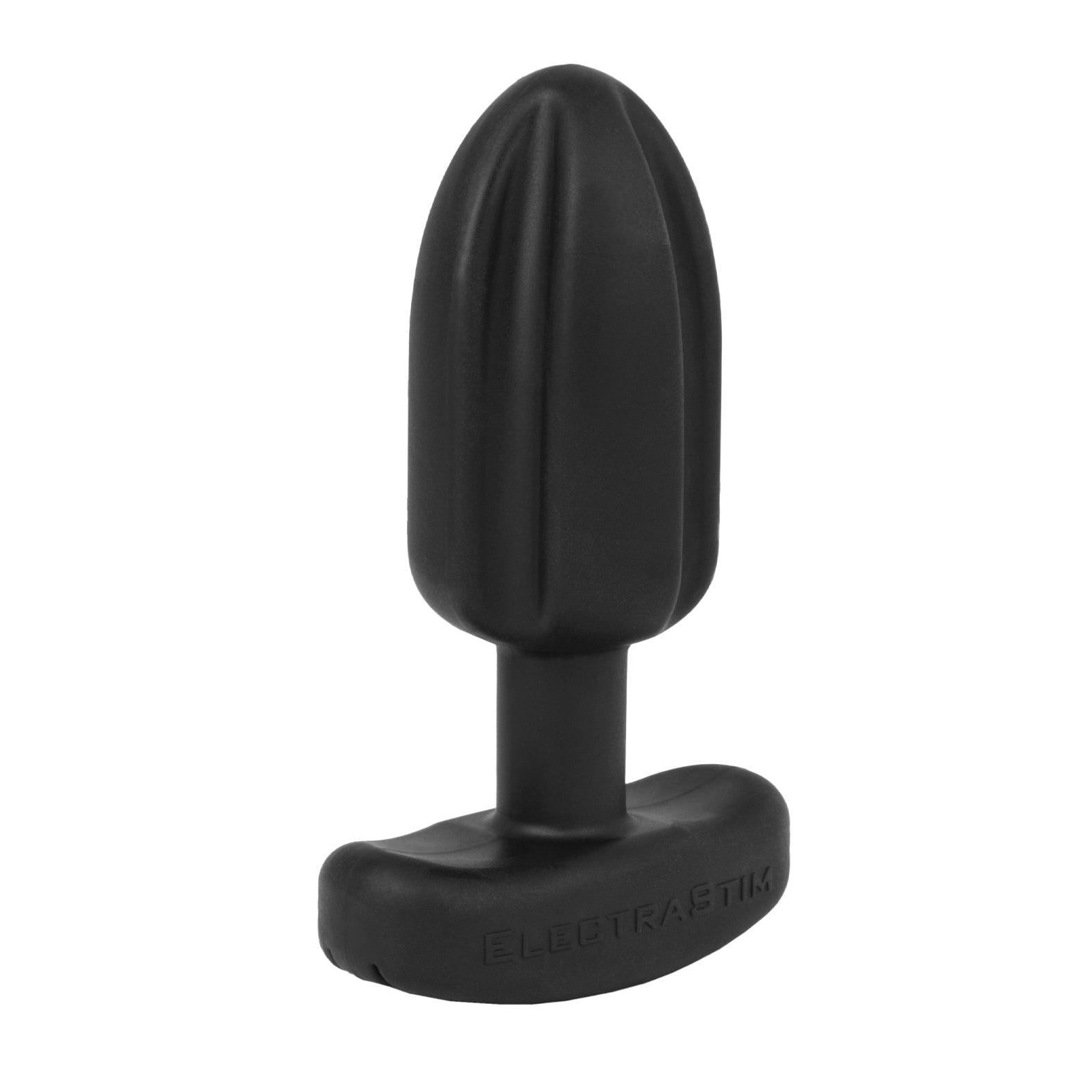 ElectraStim Silicone Noir Tartarus Butt Plug Adam's Toy Box ElectraStim Silicone Noir Tartarus Butt Plug Adam's Toy Box