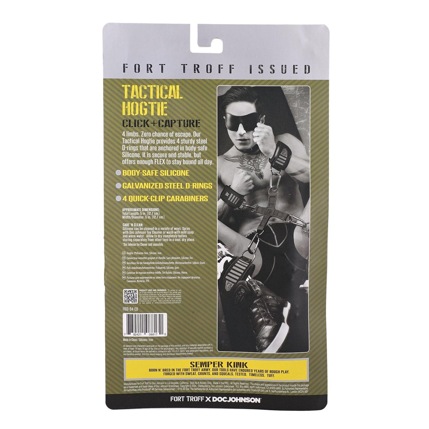 Fort Troff Tactical Hogtie