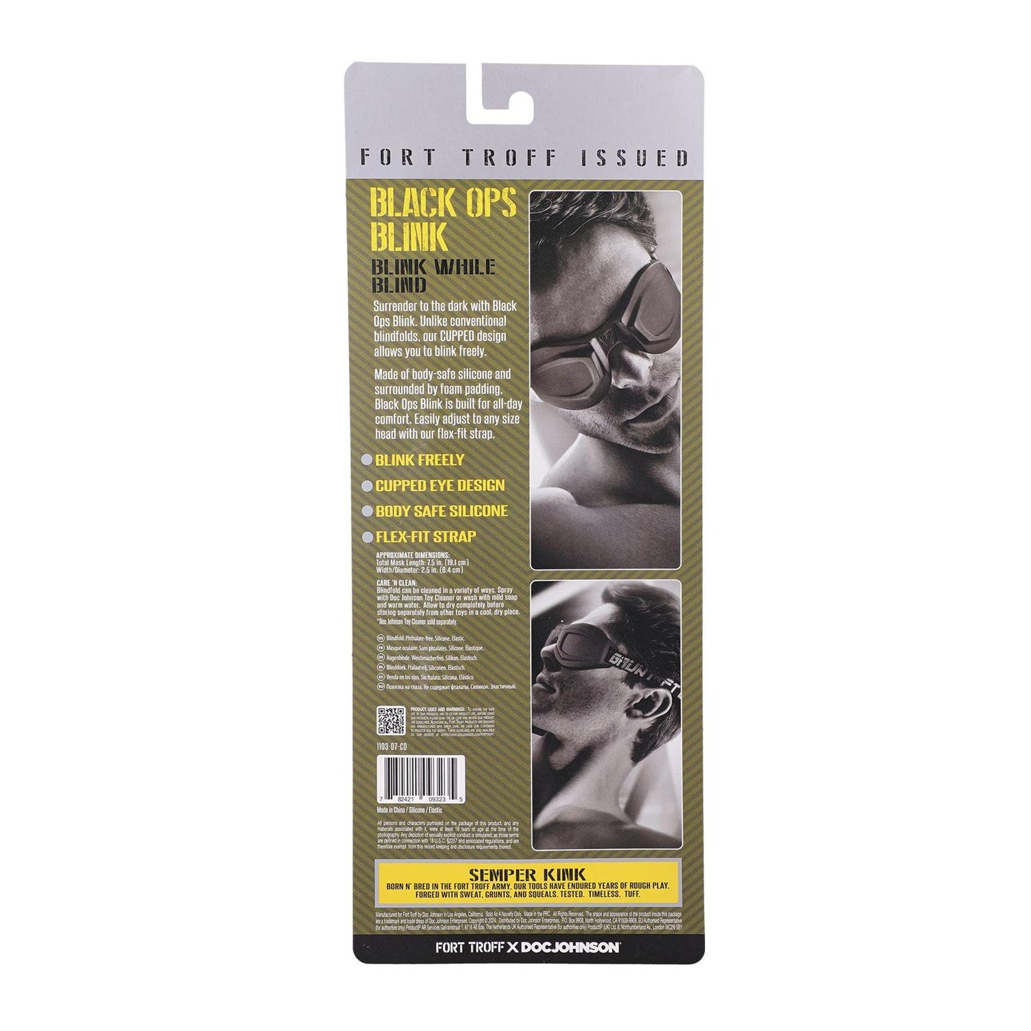 Fort Troff Black Ops Blink Blind Fold