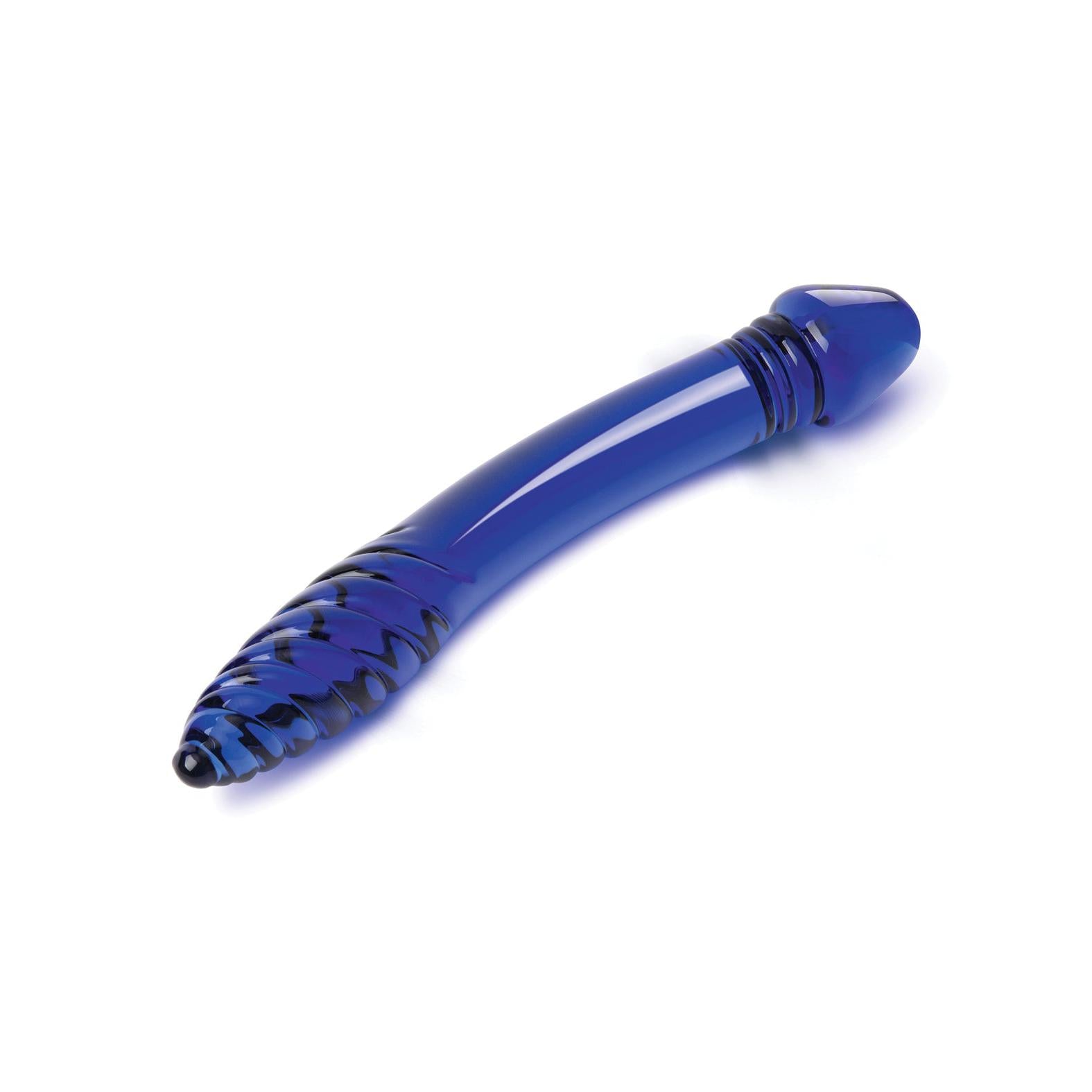 Glas Double-Sided Dildo for P-Spot Stimulation Adam's Toy Box Glas Double-Sided Dildo for P-Spot Stimulation Adam's Toy Box