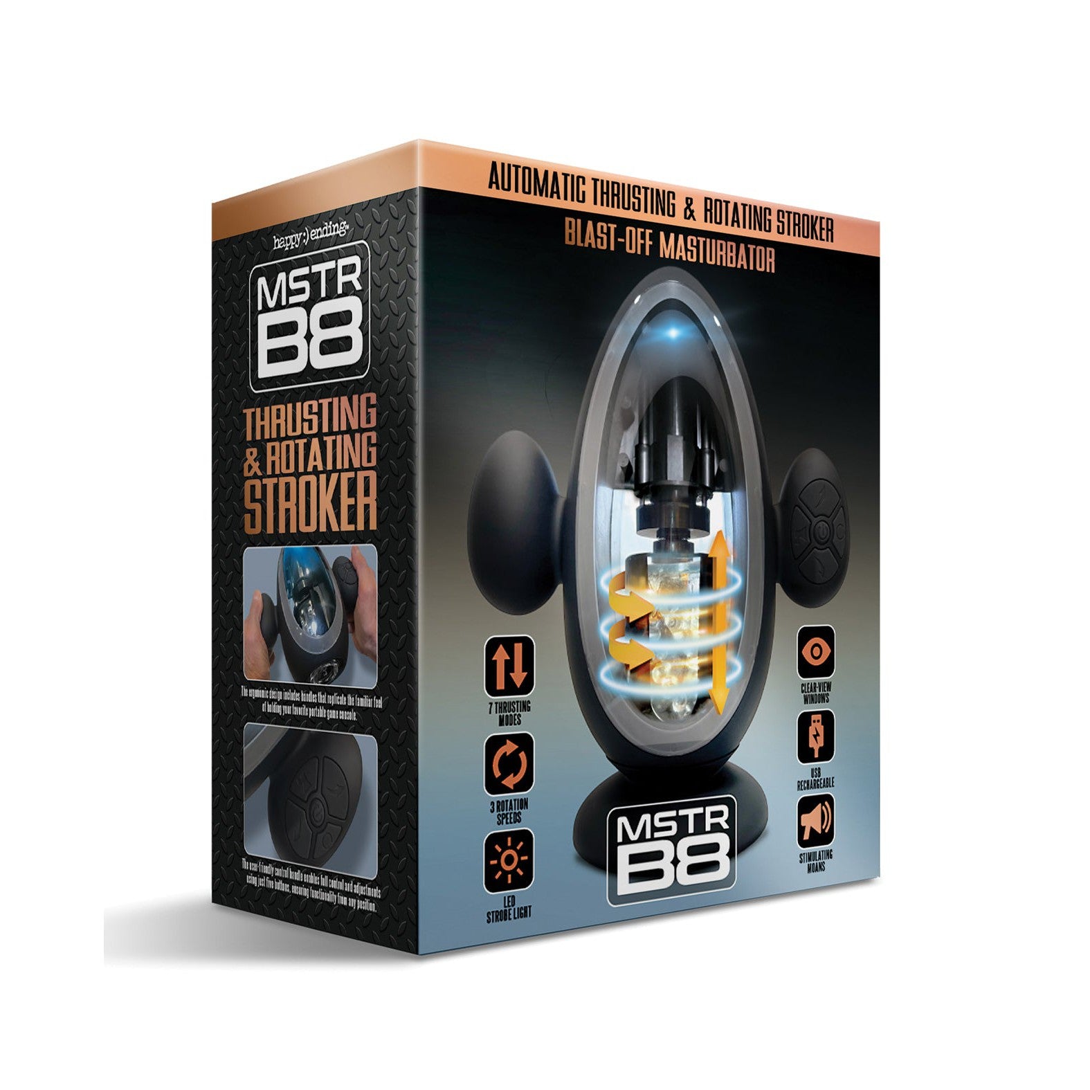 MSTR B8 Blast Off Automatic Thrusting & Vibrating Stroker Adam's Toy Box MSTR B8 Blast Off Automatic Thrusting & Vibrating Stroker Adam's Toy Box