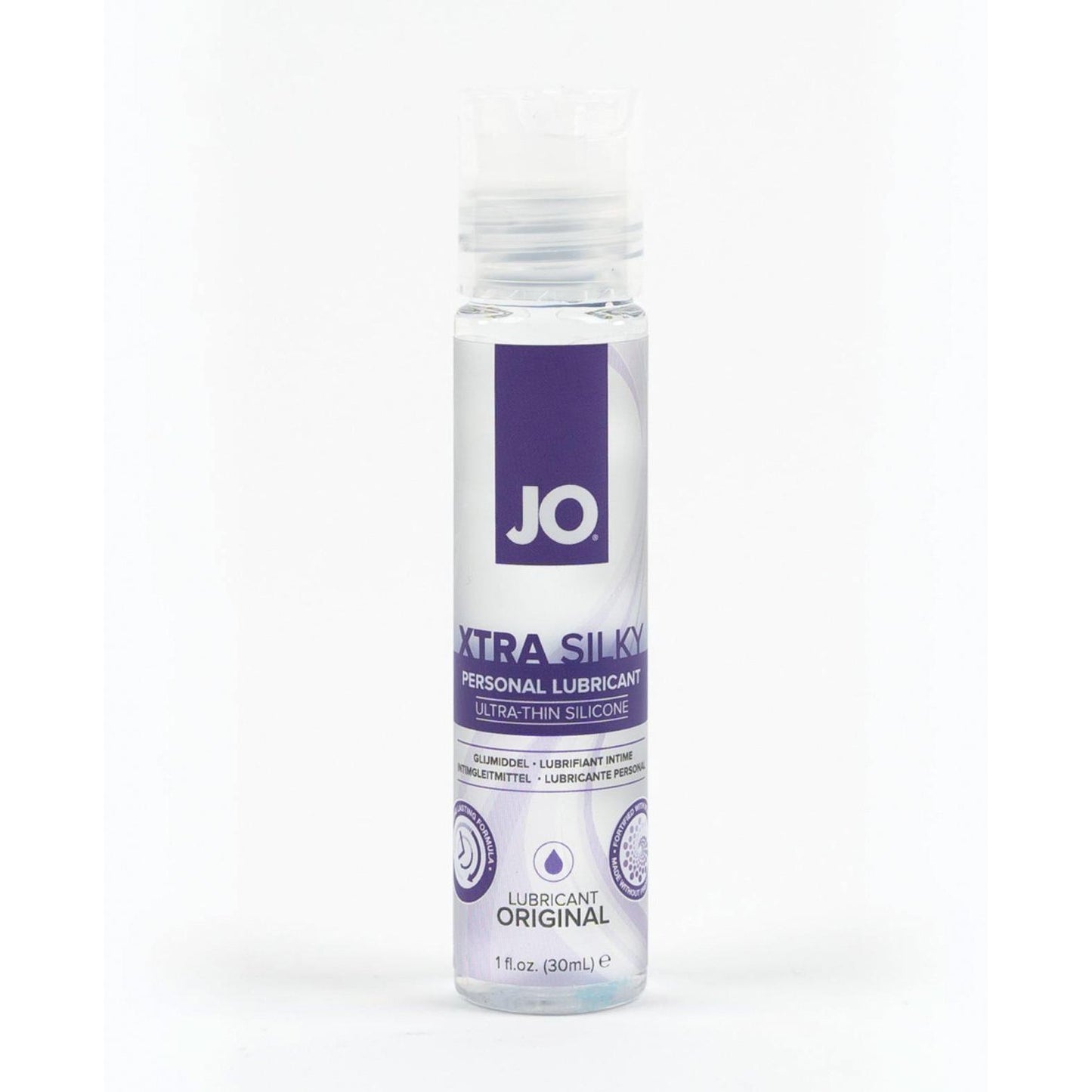 JO Xtra Silky Thin Silicone - Original Lubricant 1 oz