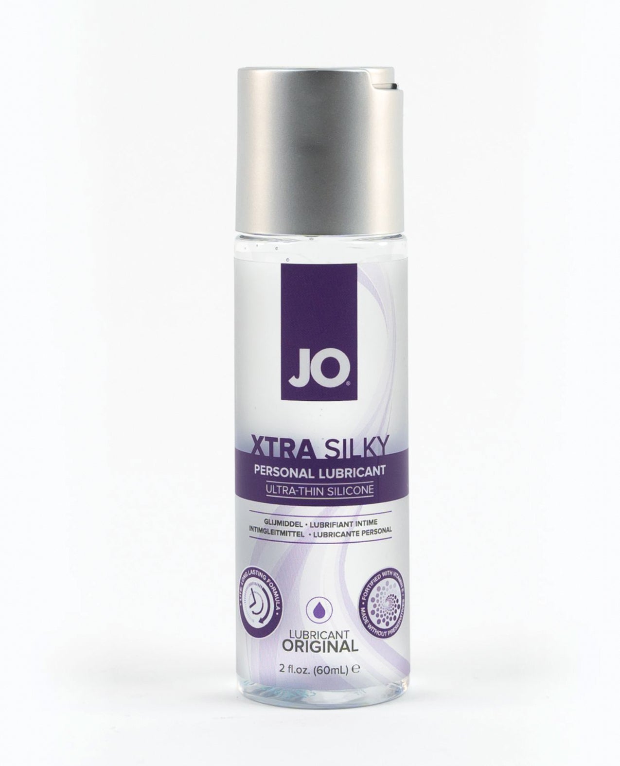 JO Xtra Silky Thin Silicone - Original Lubricant 2 oz