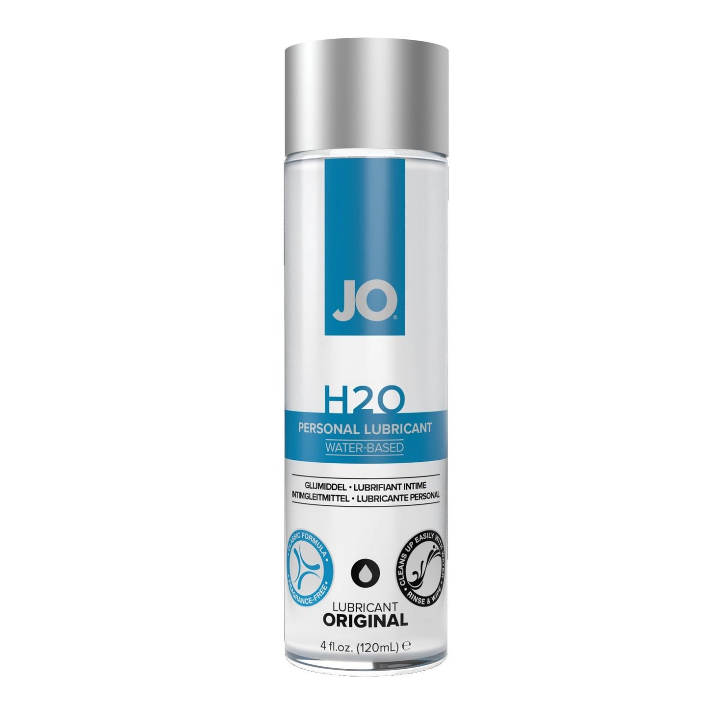 JO H2O - Original Lubricant 4 oz