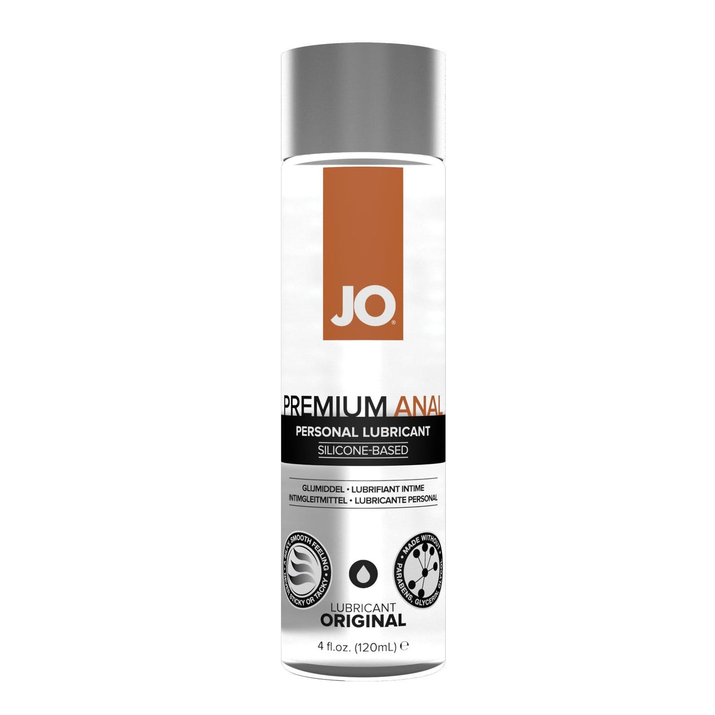 JO Premium Anal - Original Lubricant 4 oz