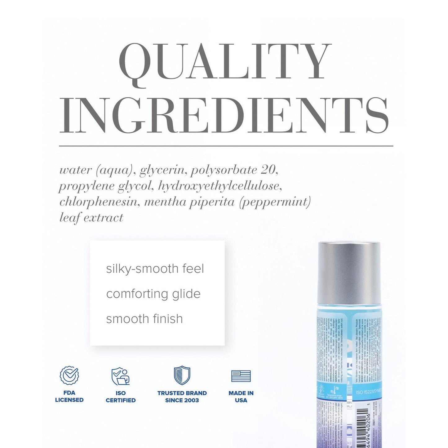 JO H2O - Cooling Lubricant 2 oz