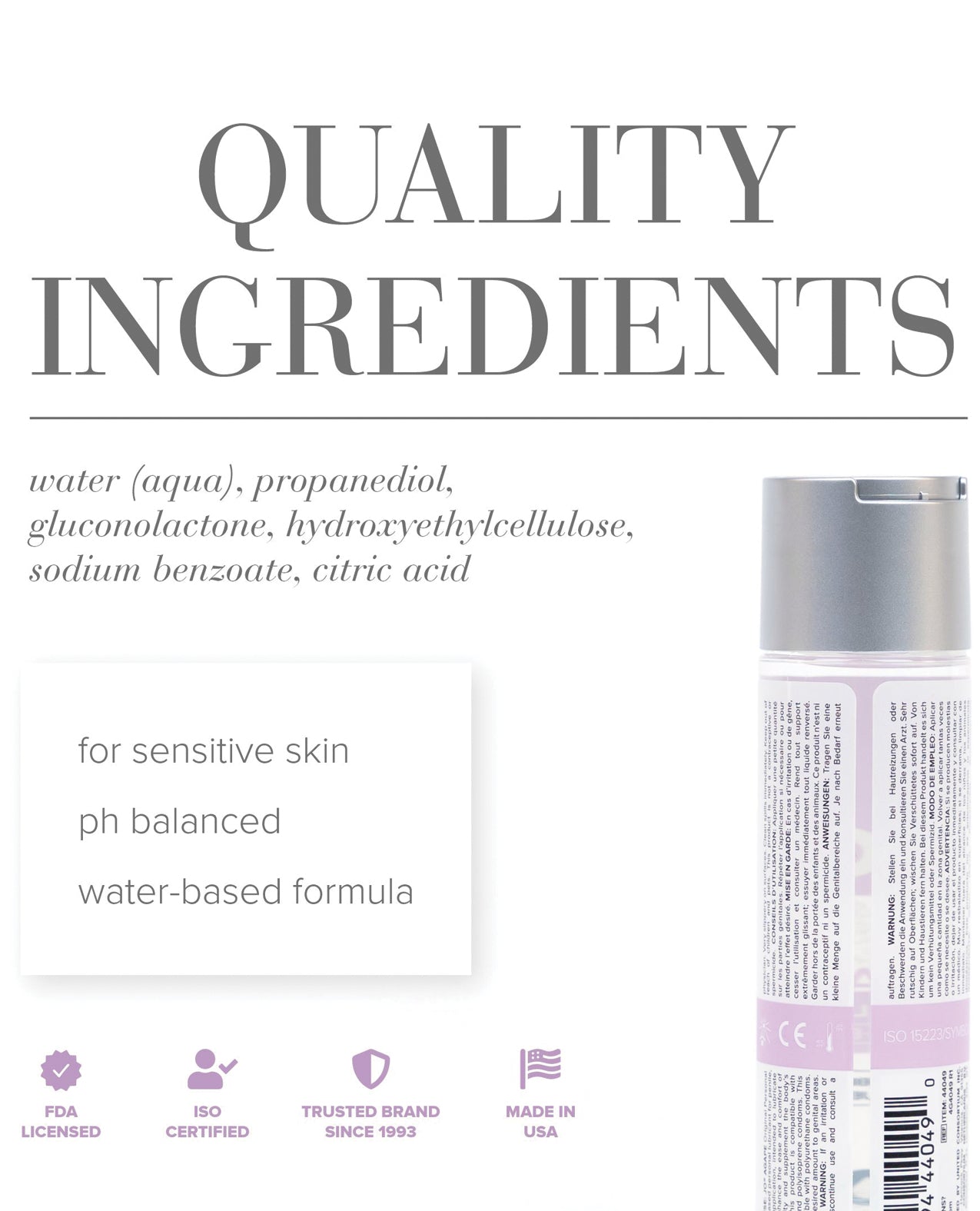 JO Agape - Original Lubricant 8 oz