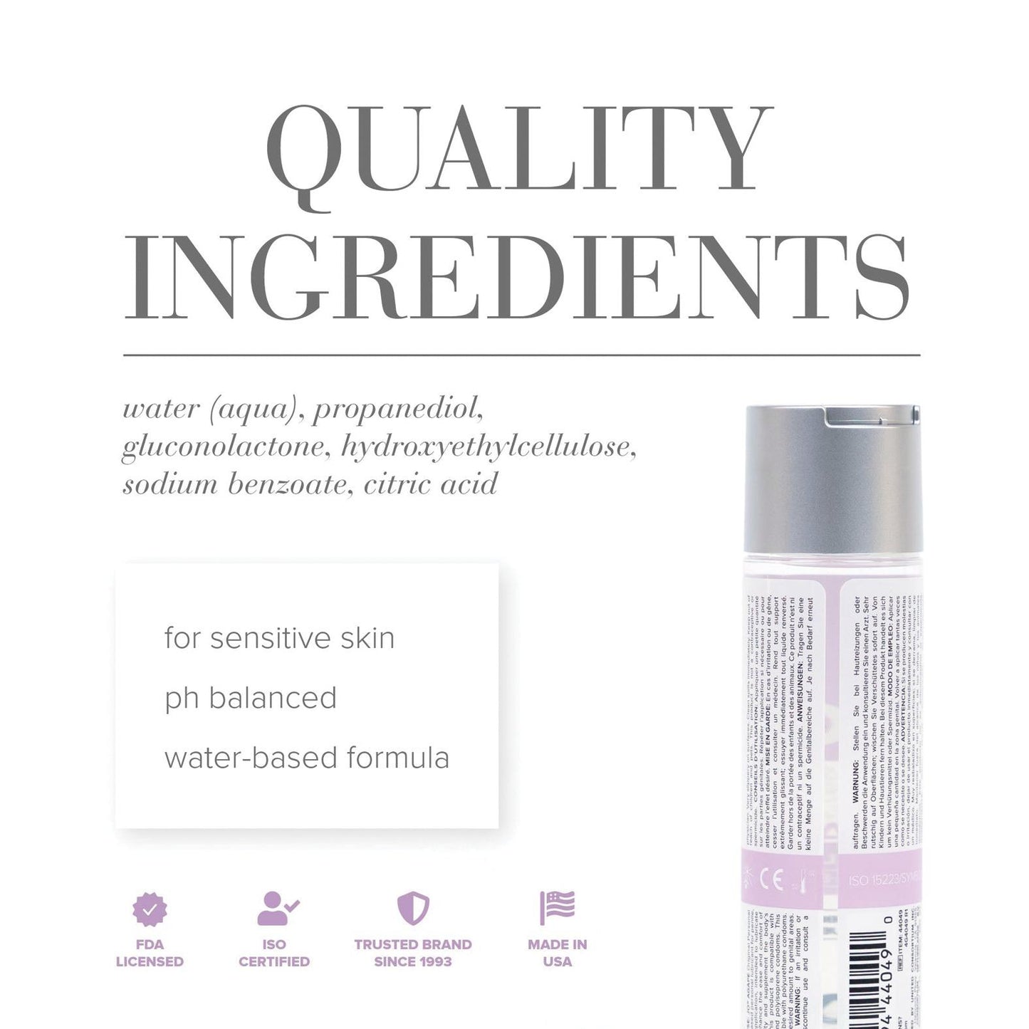 JO Agape - Original Lubricant 8 oz