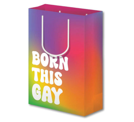 Born This Gay Pride Large Gift Bag
