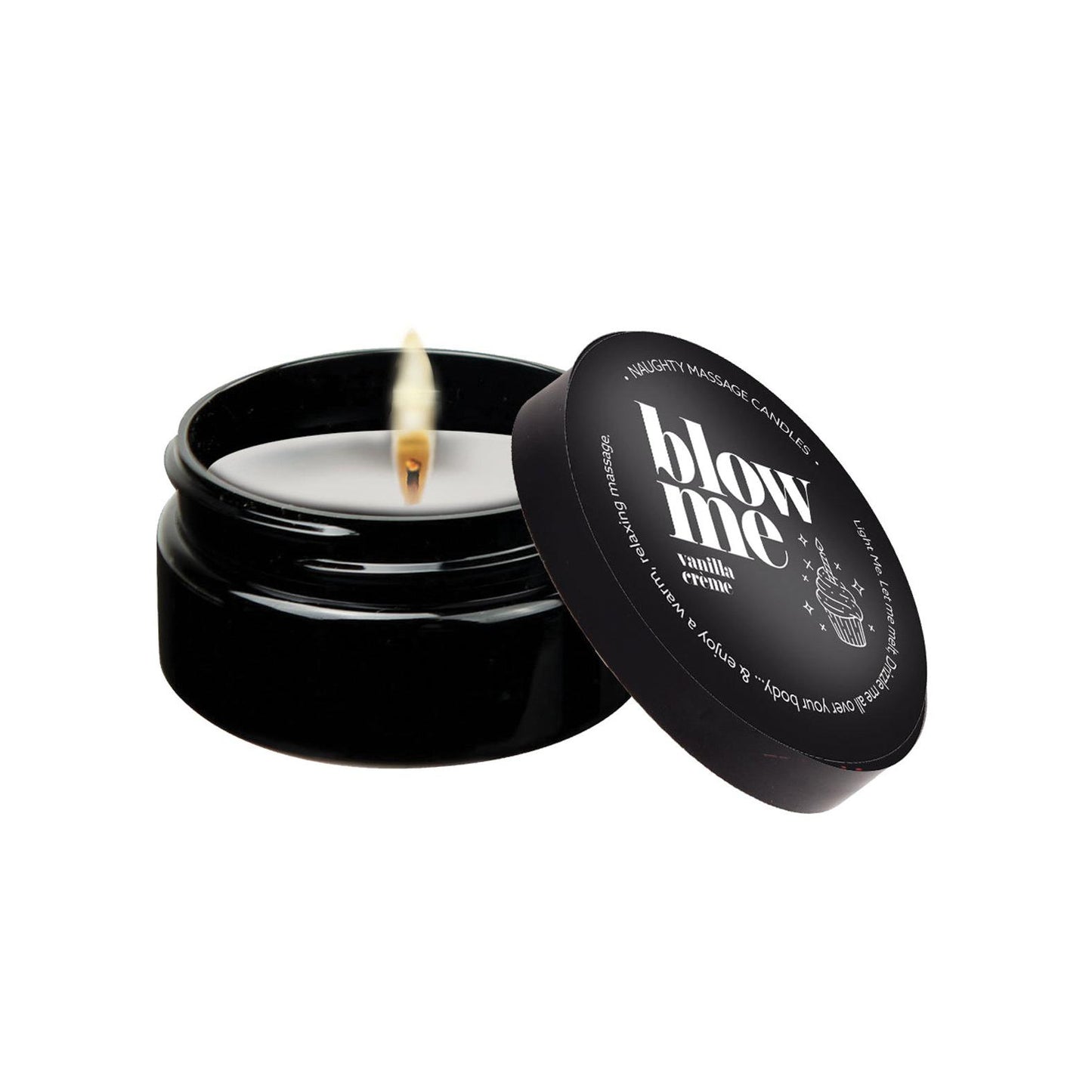 Kama Sutra Mini Massage Candle - 2 oz Blow Me