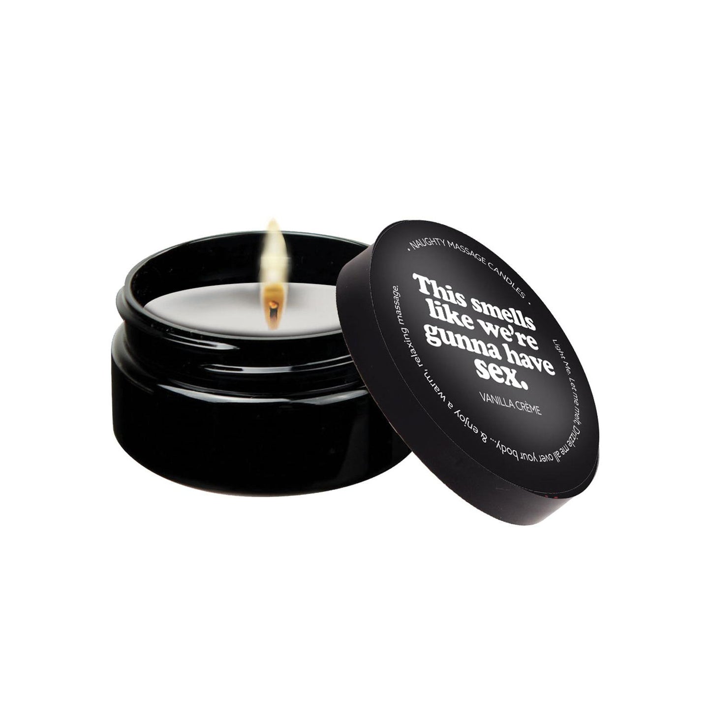 Kama Sutra Mini Massage Candle - 2 oz This Smells Like We're Gunna Have Sex