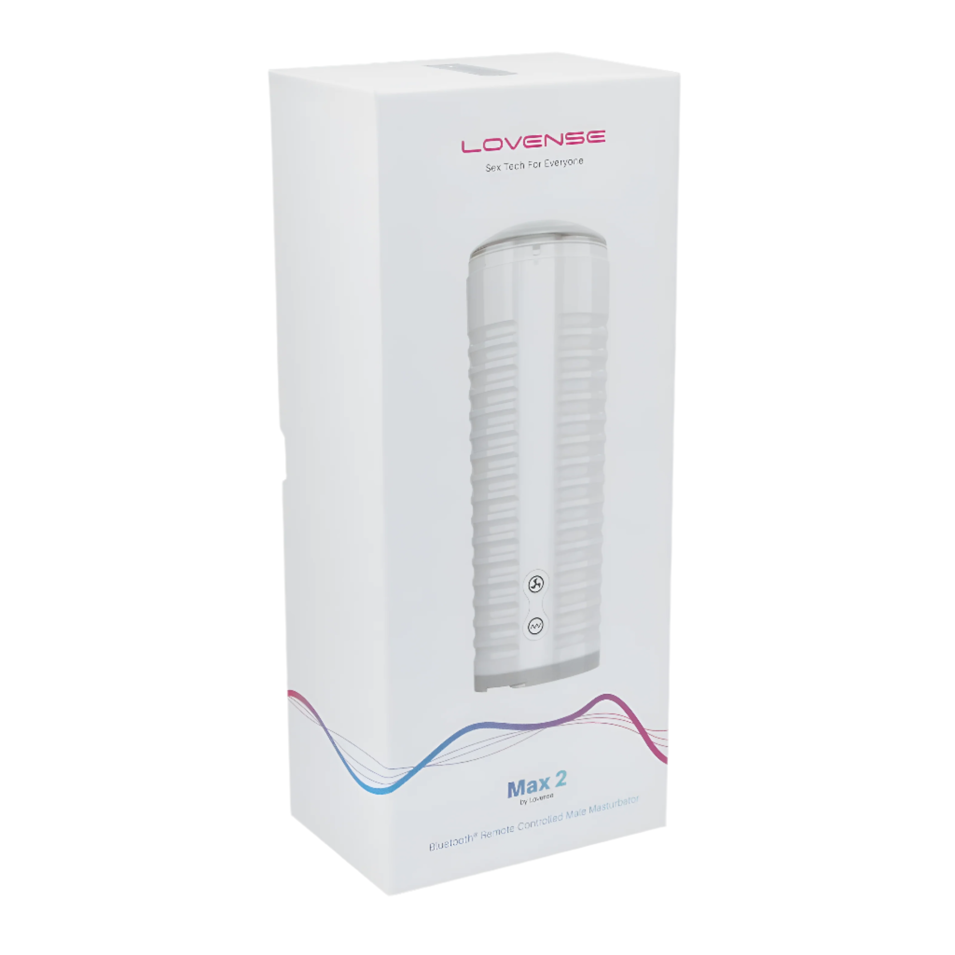 Lovense Max 2 Rechargeable Male Masturbator Adam's Toy Box Lovense Max 2 Rechargeable Male Masturbator Adam's Toy Box