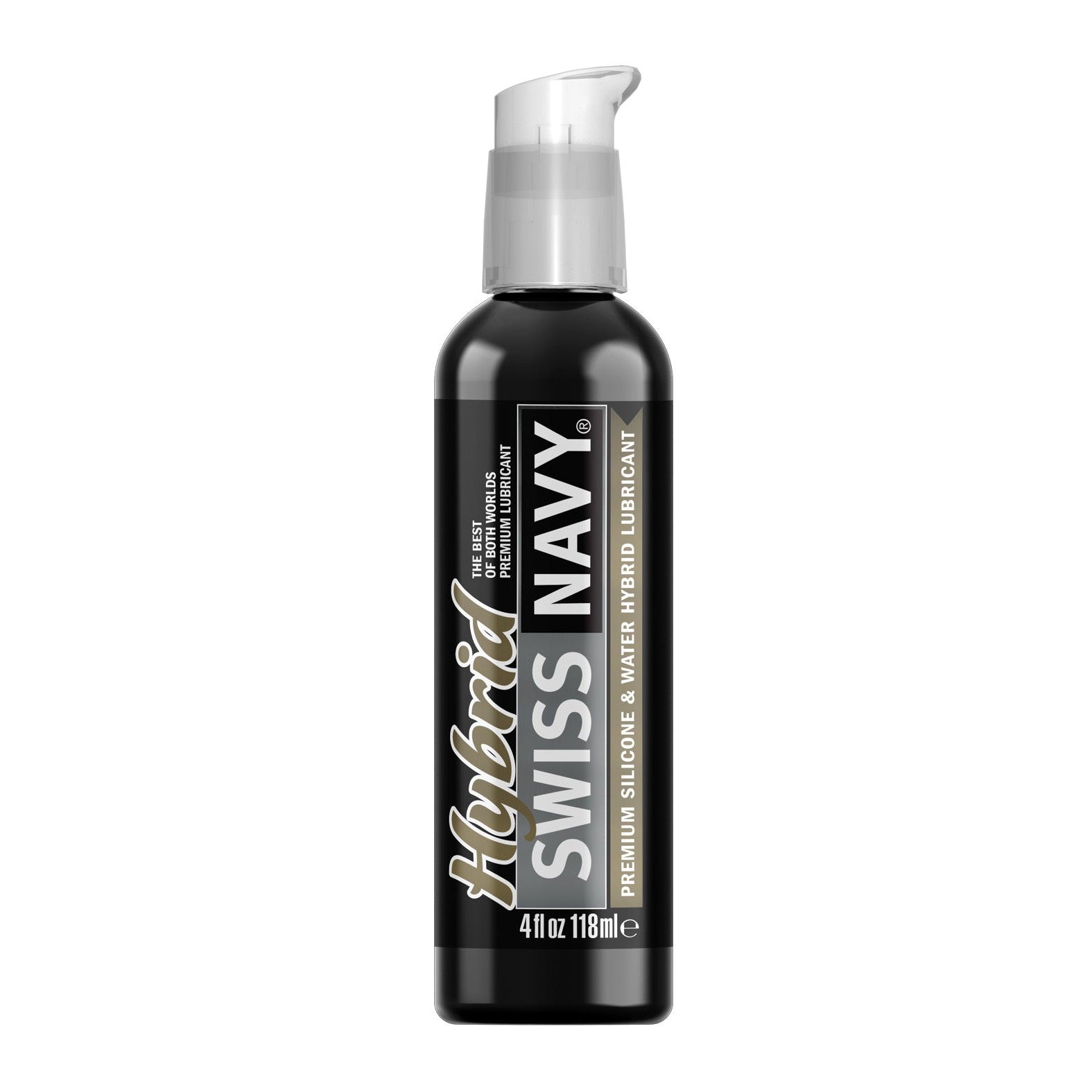 Swiss Navy Premium Hybrid Lubricant - 4 oz Bottle Adam's Toy Box Swiss Navy Premium Hybrid Lubricant - 4 oz Bottle Adam's Toy Box