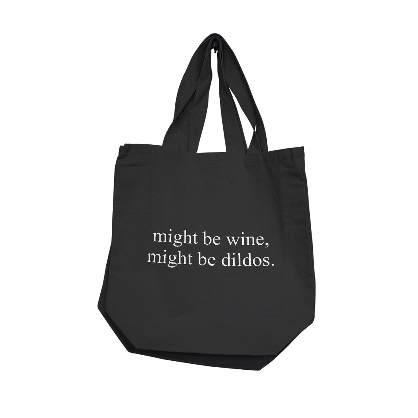 Nobu Might Be Wine, Might Be Dildos Reusable Tote