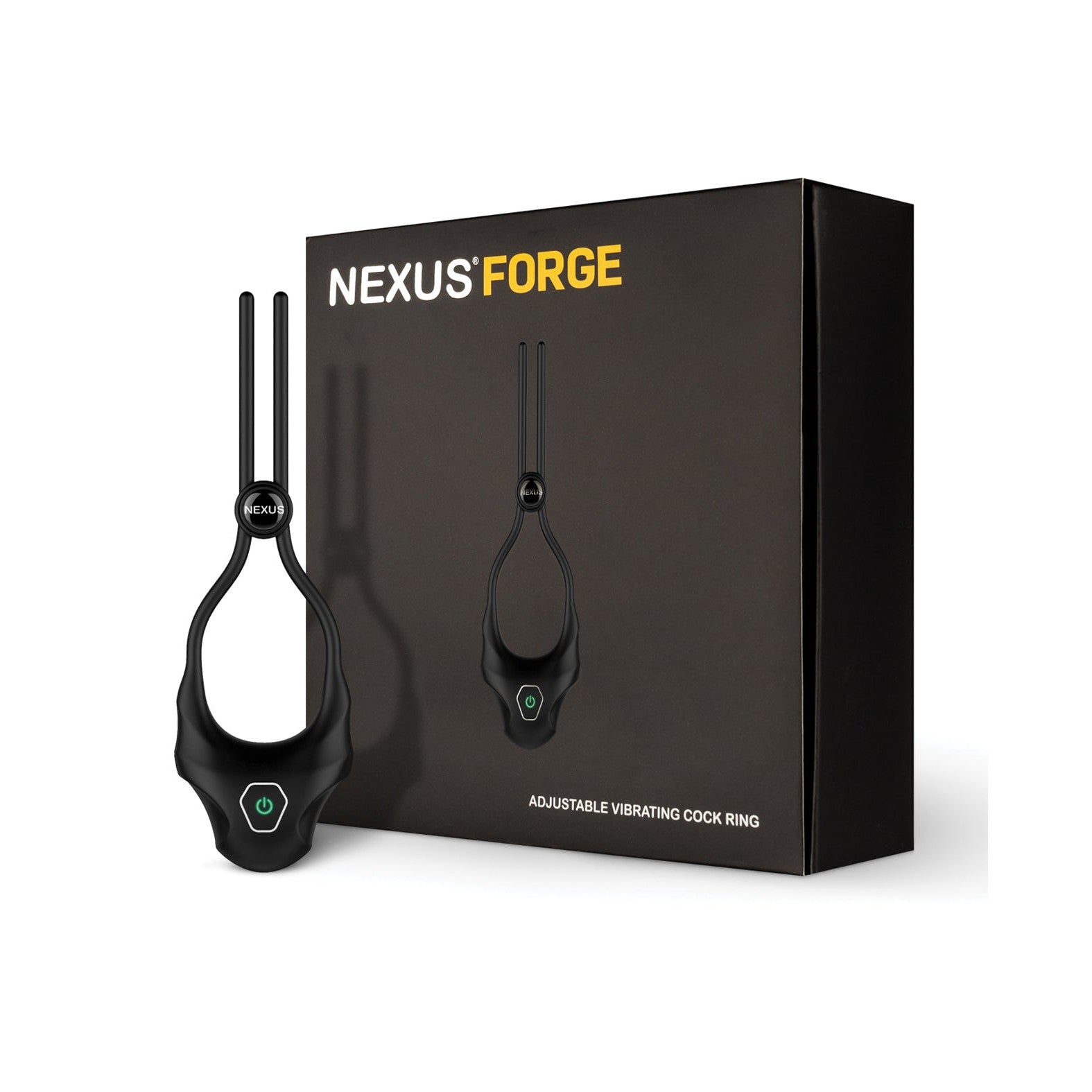 Nexus Forge Single Lasso Vibrating Cock Ring Adam's Toy Box Nexus Forge Single Lasso Vibrating Cock Ring Adam's Toy Box