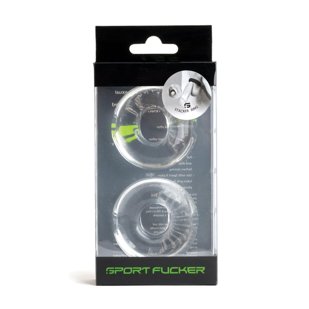 Sport Fucker Stacker Rings
