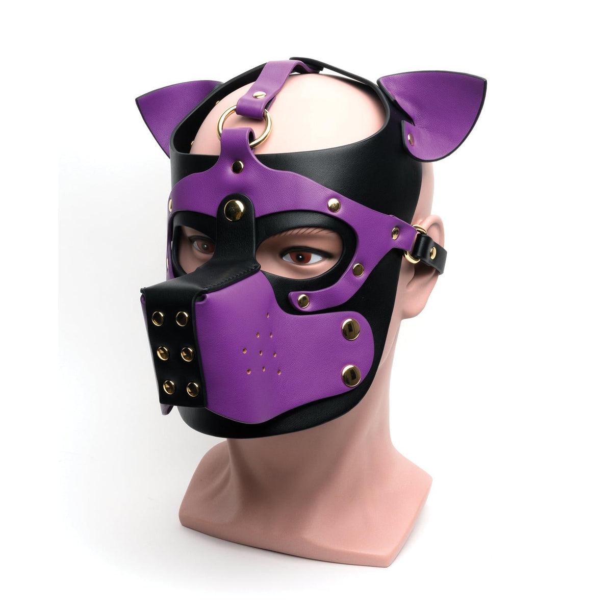 665 Bondage Pup Hood