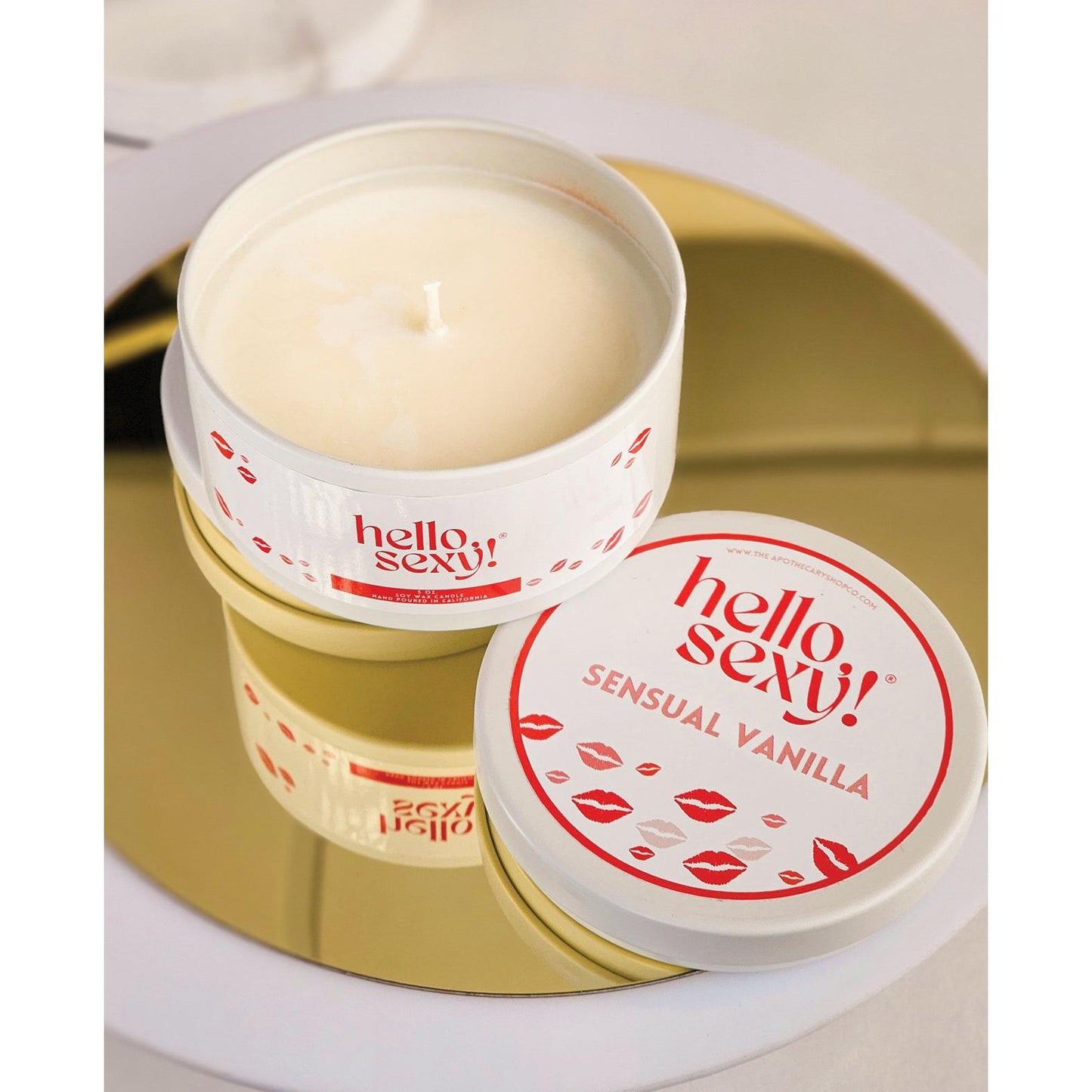 Hello Sexy! Candle - Sensual Vanilla