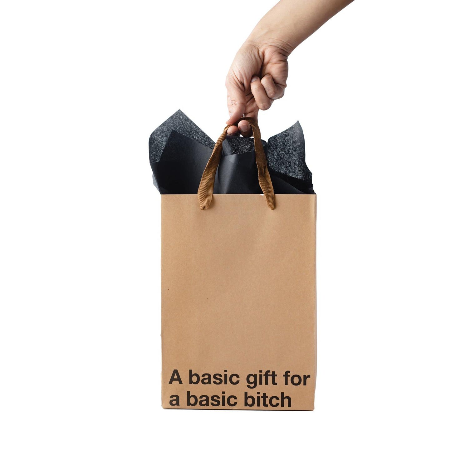A Basic Gift For a Basic Bitch Gift Bag- Pack of 3