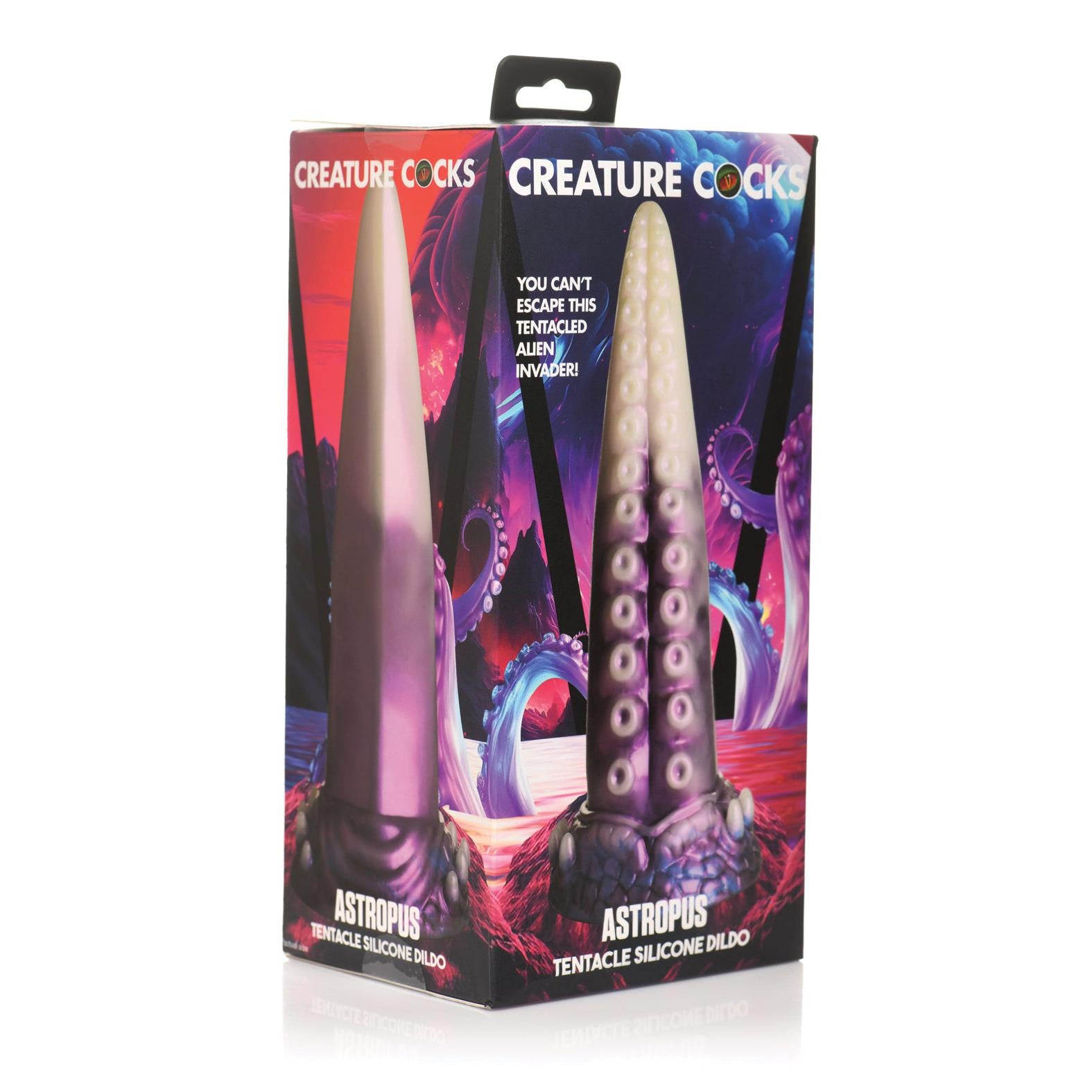 Creature Cocks Astropus Tentacle Silicone Dildo Adam's Toy Box Creature Cocks Astropus Tentacle Silicone Dildo Adam's Toy Box