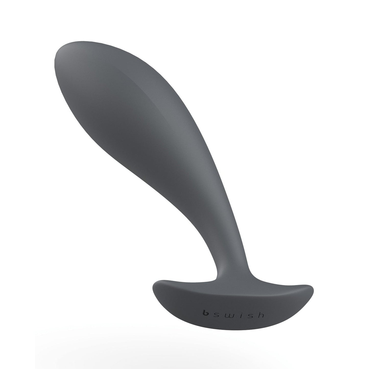 The Bfilled Basic Plug, by Bfilled, is a sleek gray anal plug made from soft silicone. It features a tapered head, flared base, and elegant branding. Its minimalist design ensures maximum anal pleasure with smooth precision.
.