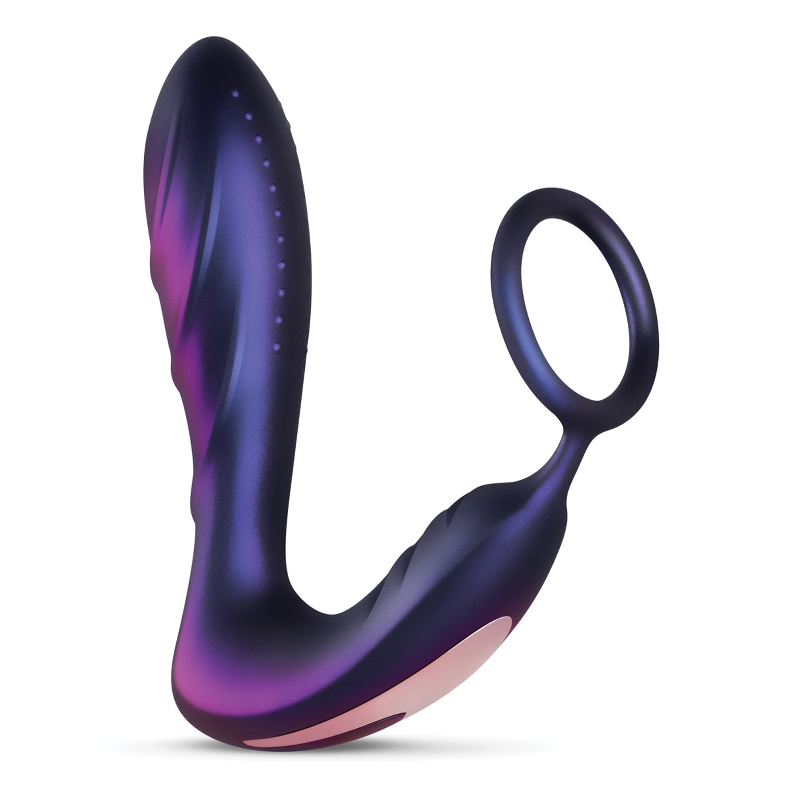 Hueman Black Hole Anal Vibrator & Cock Ring Adam's Toy Box Hueman Black Hole Anal Vibrator & Cock Ring Adam's Toy Box