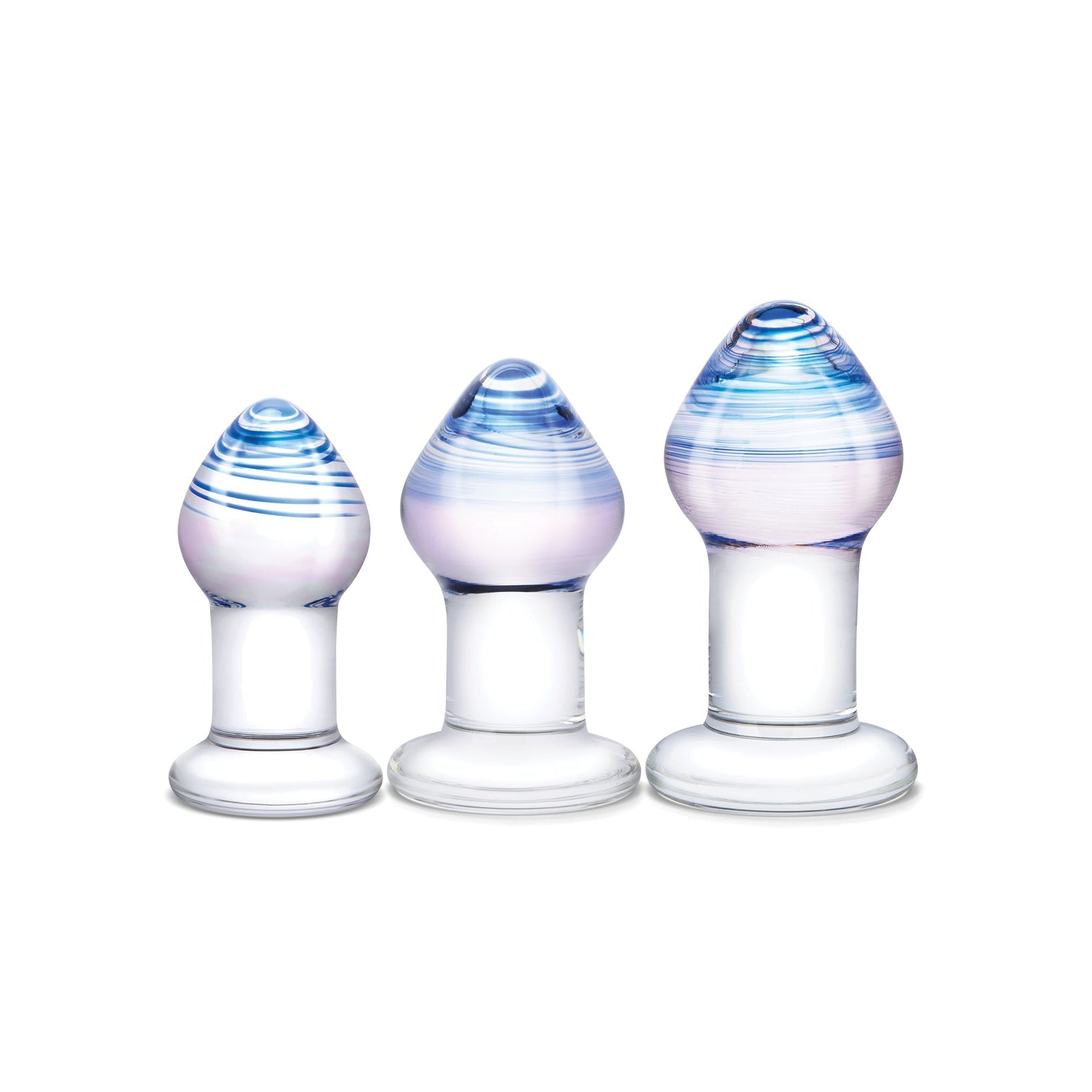 Glas Pleasure Droplets Anal Training Kit Adam's Toy Box Glas Pleasure Droplets Anal Training Kit Adam's Toy Box