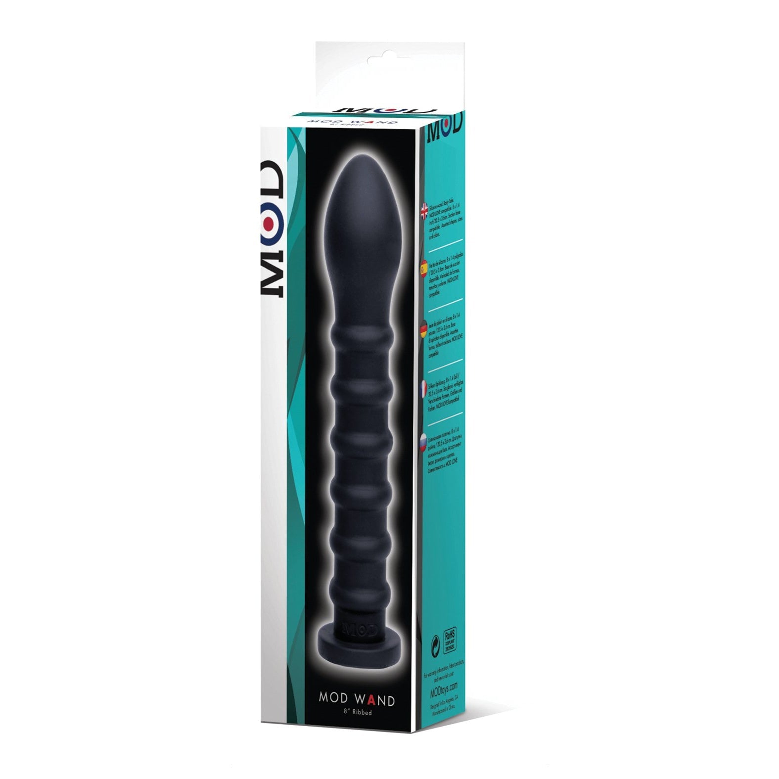 MOD Ribbed Wand Adam's Toy Box MOD Ribbed Wand Adam's Toy Box