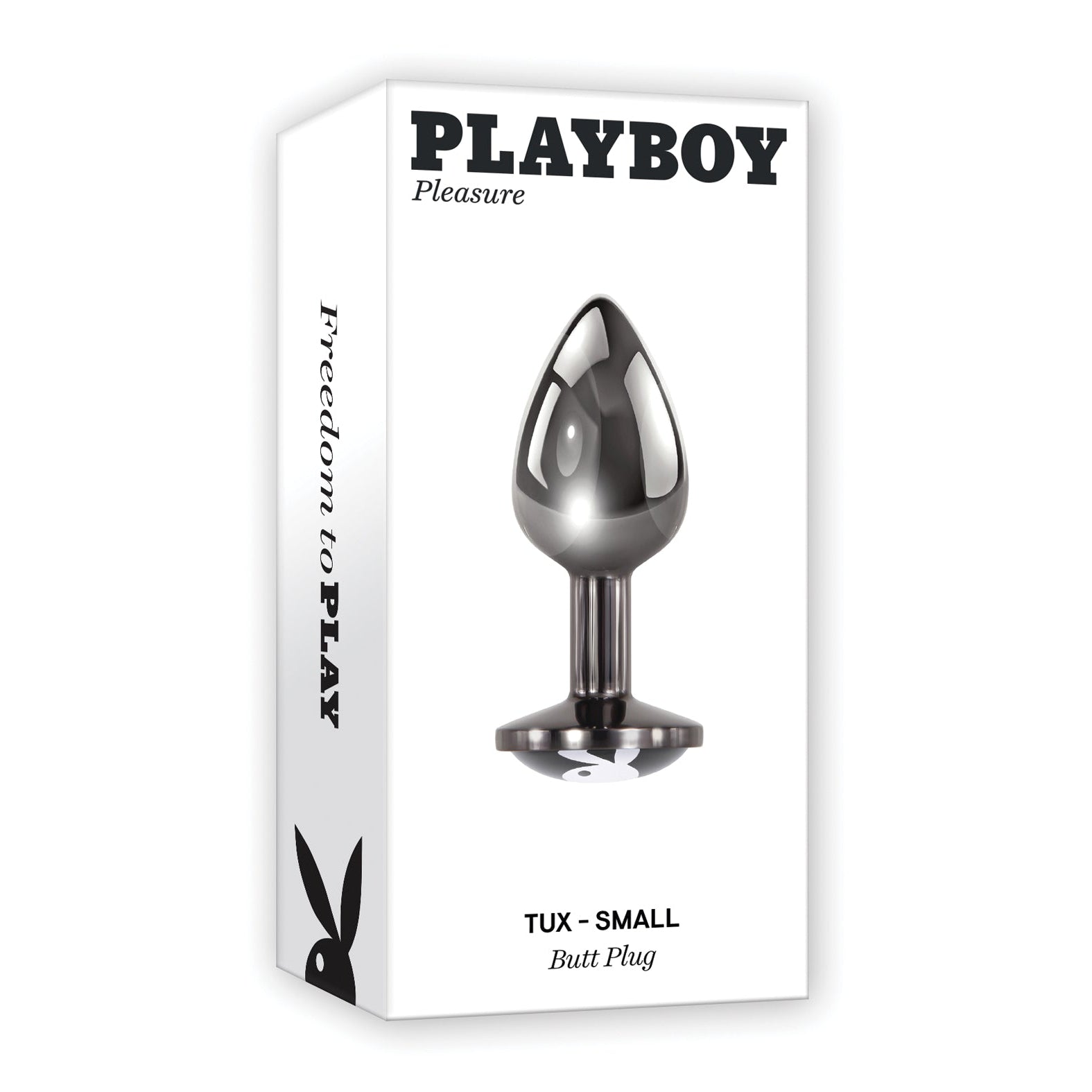 Playboy Tux Butt Plug Adam's Toy Box Playboy Tux Butt Plug Adam's Toy Box