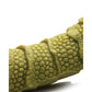 Creature Cocks Swamp Monster Scaly Silicone Dildo - Green