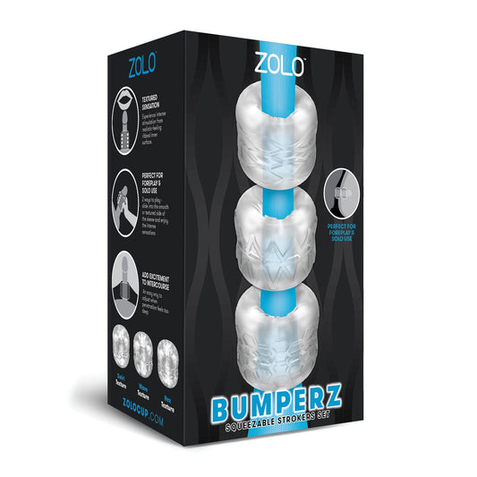 ZOLO Bumperz Squeezable Stroker Set