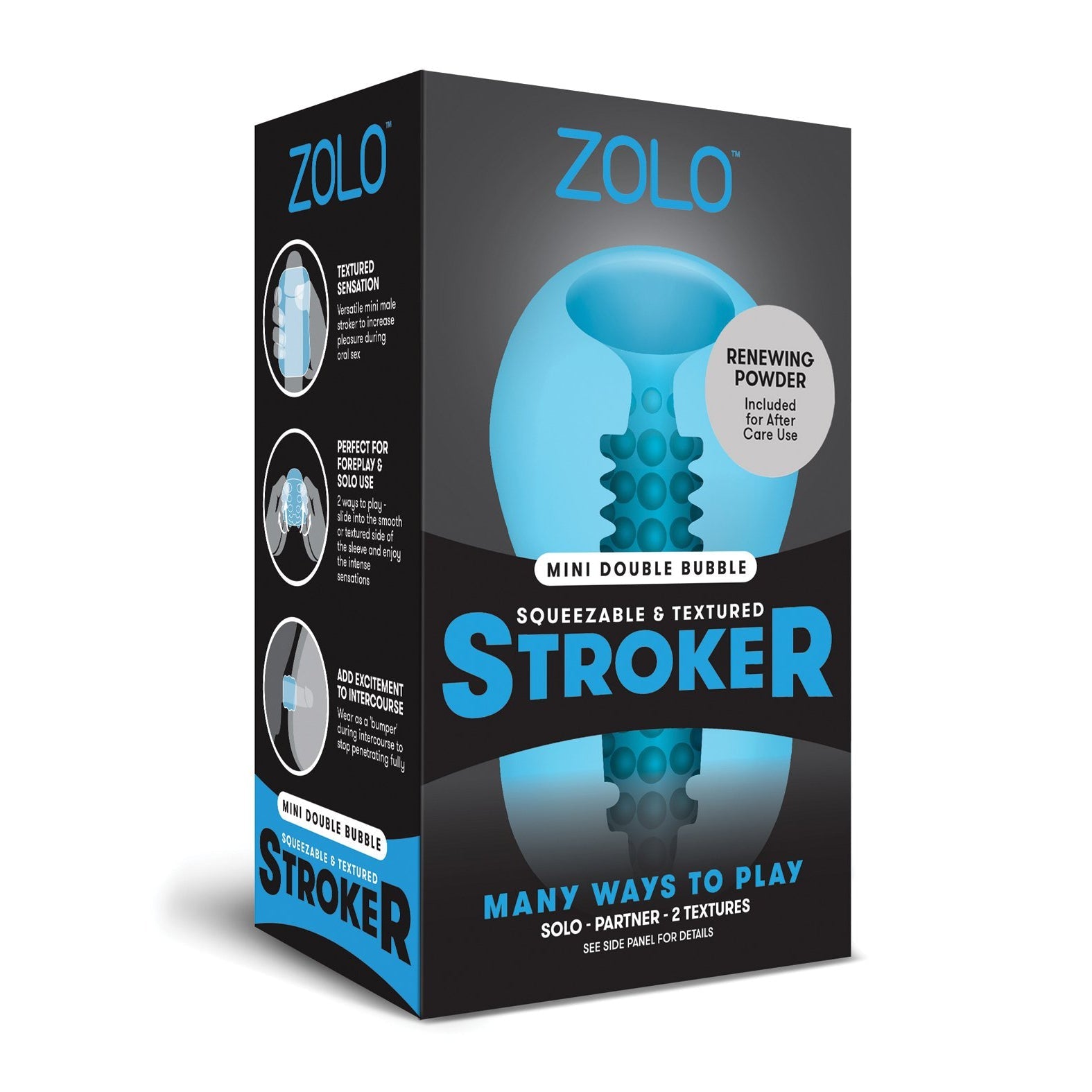 ZOLO Mini Double Bubble Stroker Adam's Toy Box ZOLO Mini Double Bubble Stroker Adam's Toy Box