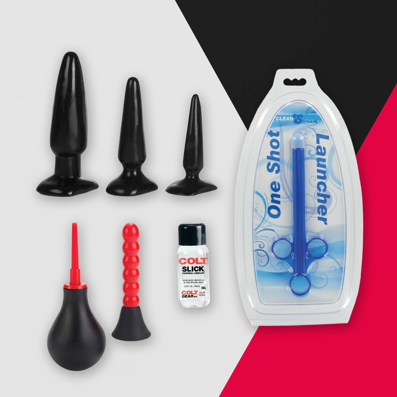 Shop Anal Starter Kit | Fun Packs Adam's Toy Box Shop Anal Starter Kit | Fun Packs Adam's Toy Box