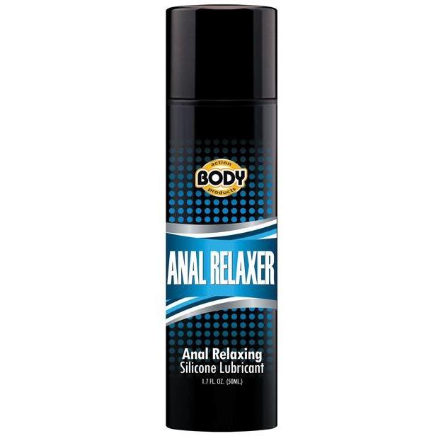 Body Action Anal Relaxer