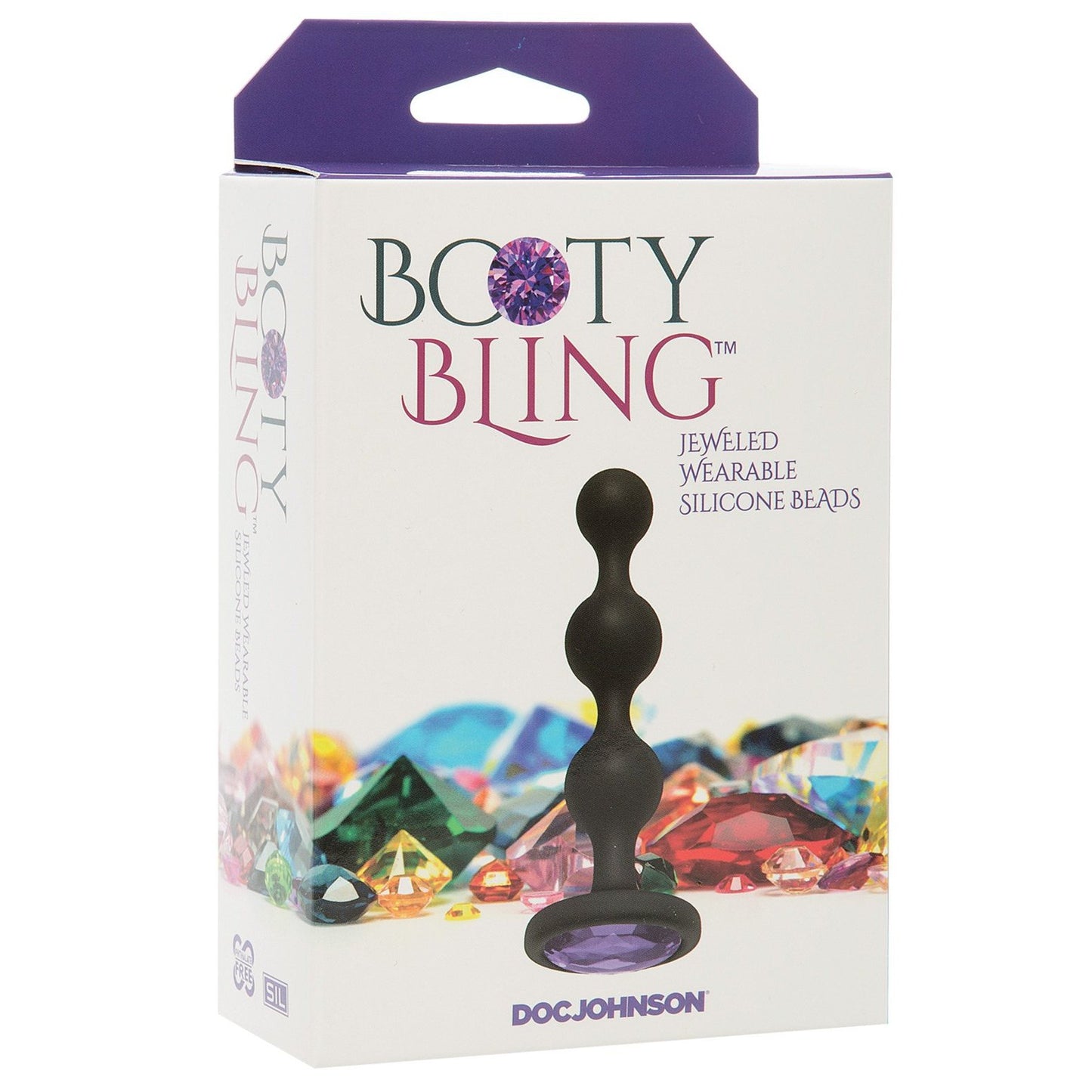 Booty Bling Wearable Silicone Beads