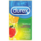 Durex Tropical Color & Scents Condoms