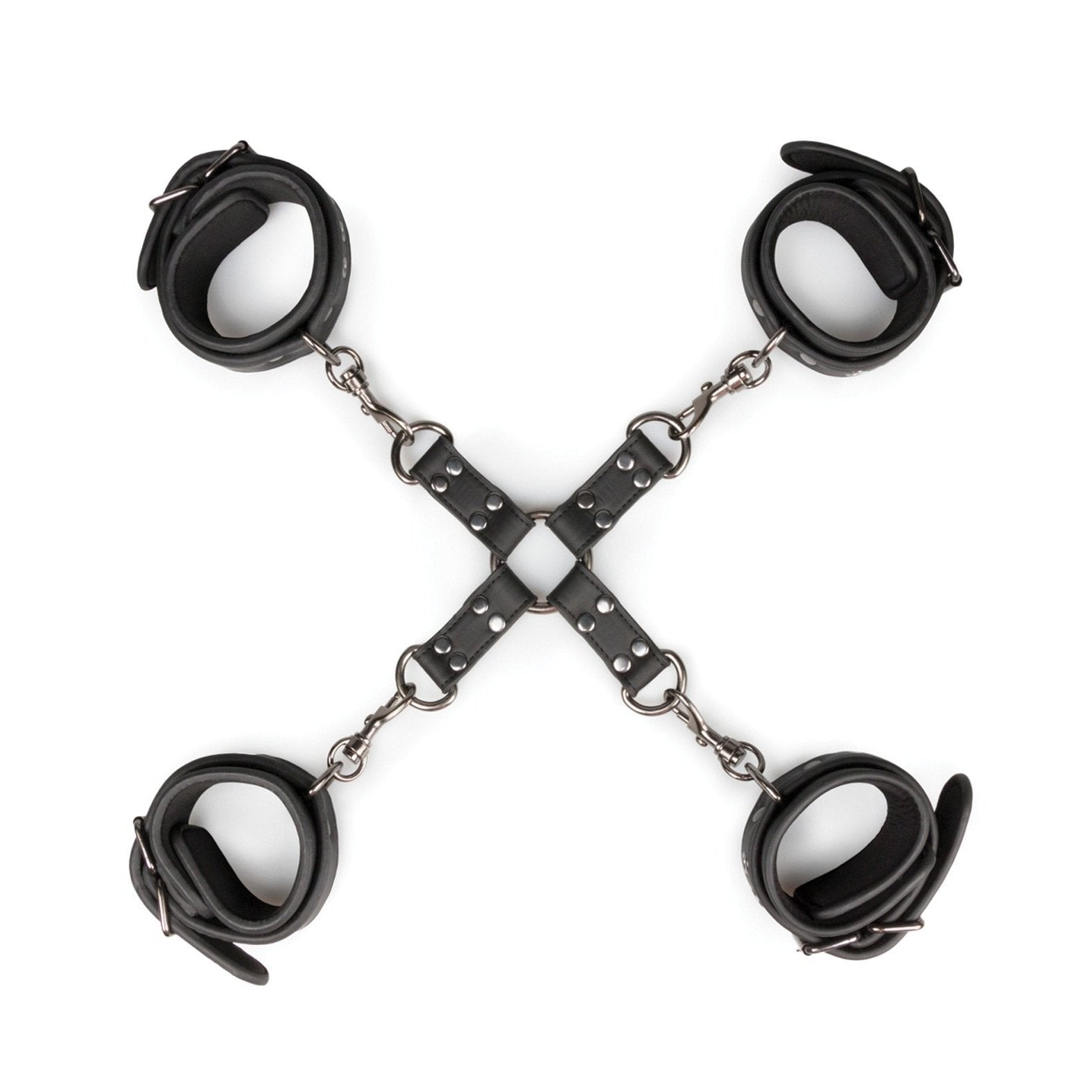 Shop Easy Toys Hogtie with Hand & Ankle Cuffs | BDSM Adam's Toy Box Shop Easy Toys Hogtie with Hand & Ankle Cuffs | BDSM Adam's Toy Box