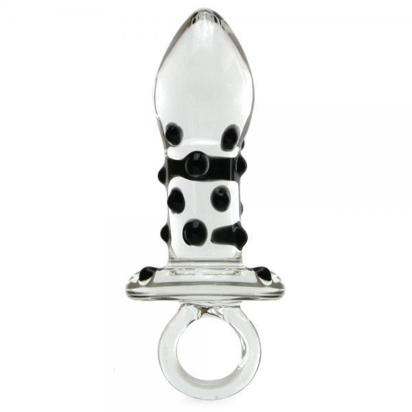 Shop Glas Pacifier Glass Butt Plug | Butt Plugs Adam's Toy Box Shop Glas Pacifier Glass Butt Plug | Butt Plugs Adam's Toy Box