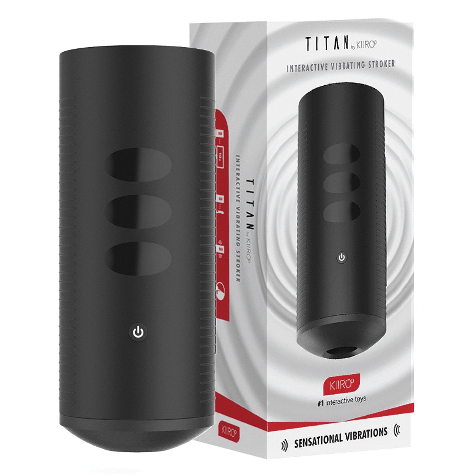 Shop Kiiroo Titan Interactive Vibrating Stroker | Gay Masturbators Adam's Toy Box Shop Kiiroo Titan Interactive Vibrating Stroker | Gay Masturbators Adam's Toy Box