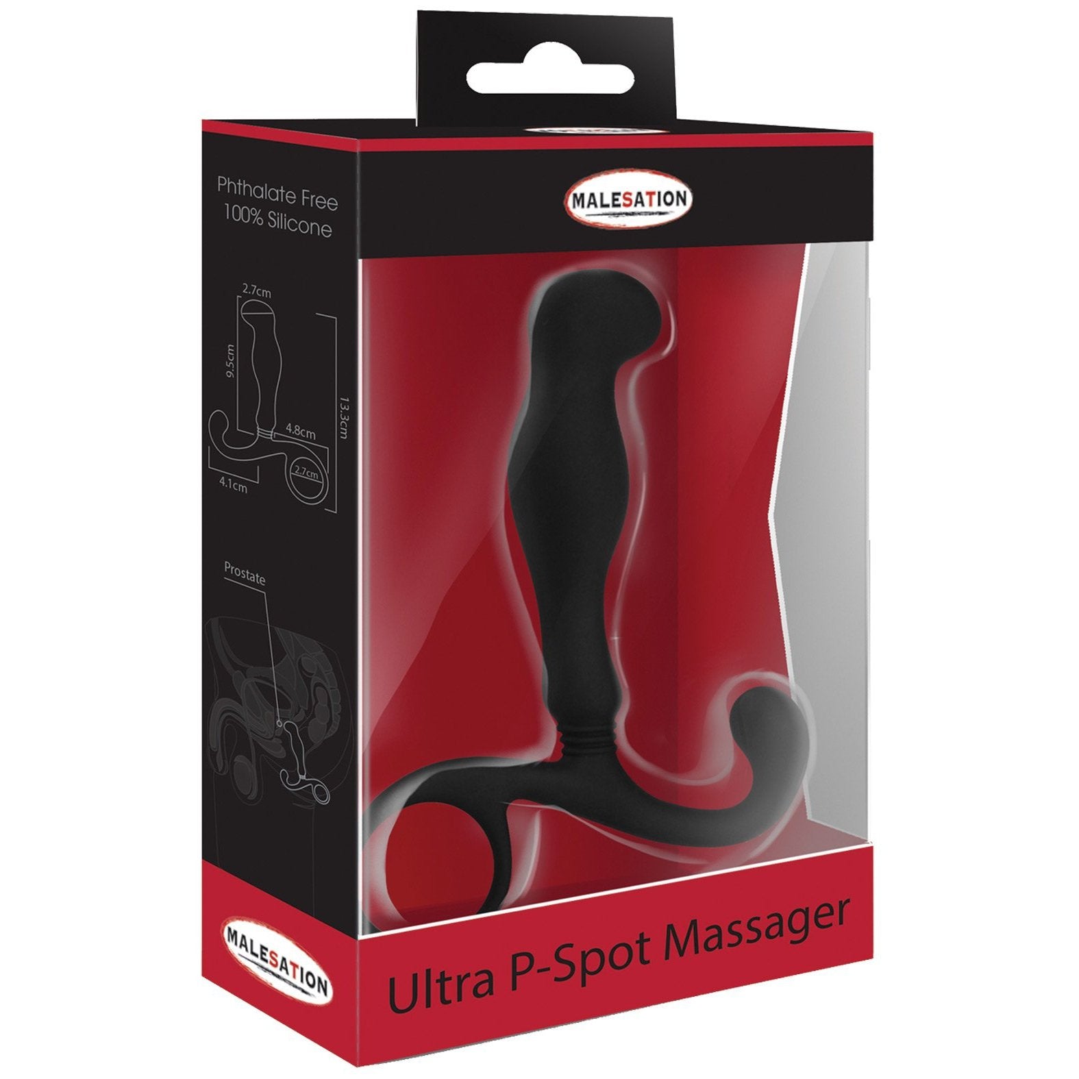 Shop Malesation Ultra P Spot Massager Prostate Massagers