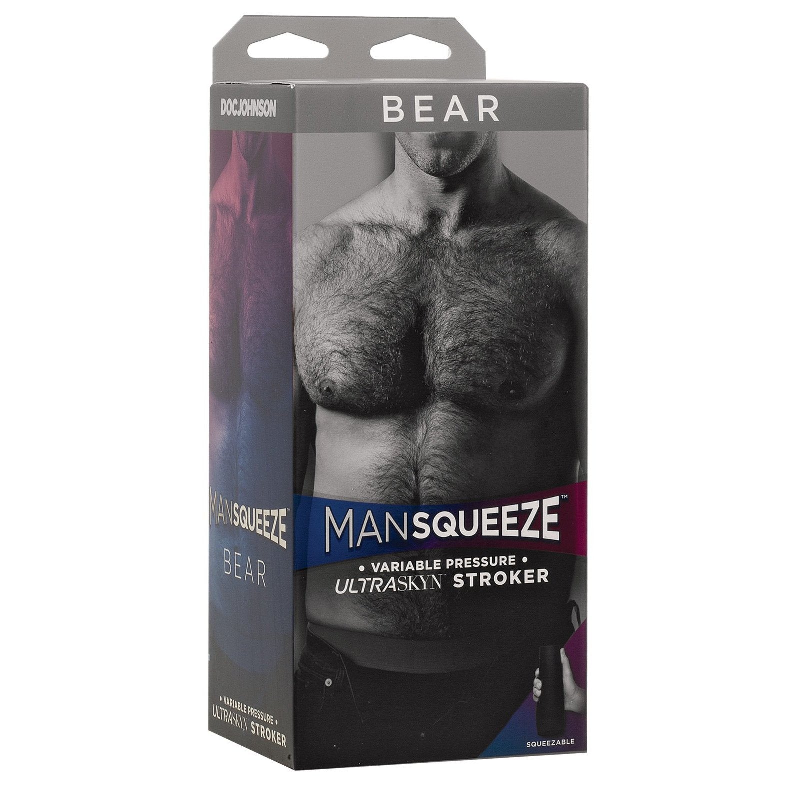 Man Squeeze Bear Ass