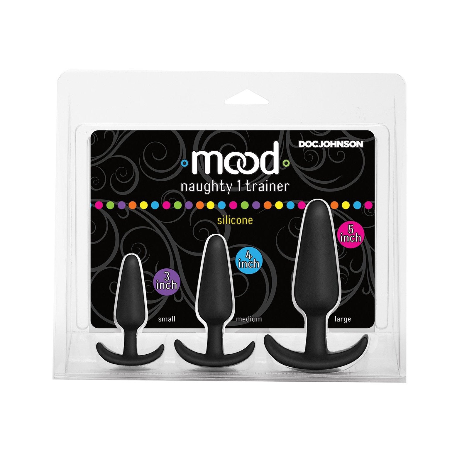 Shop Mood Naughty 1 Anal Trainer Set | Butt Plugs Adam's Toy Box Shop Mood Naughty 1 Anal Trainer Set | Butt Plugs Adam's Toy Box