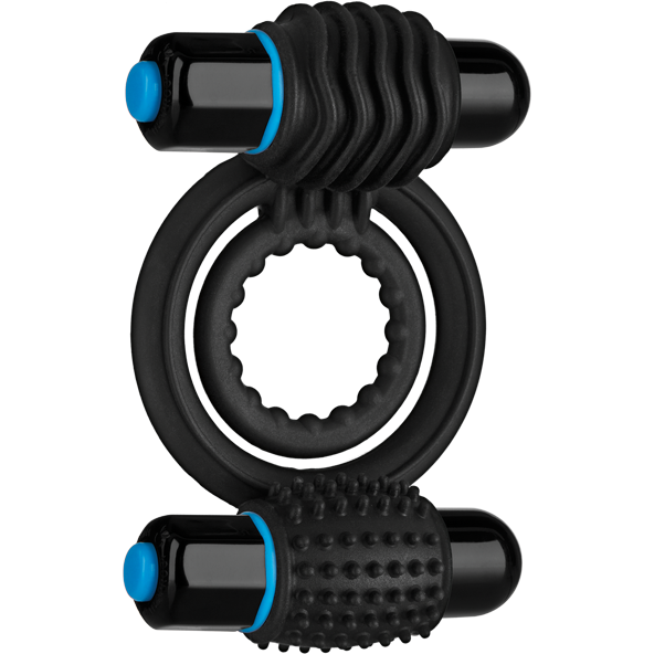 Shop OptiMale Vibrating Double C Ring | Vibrating Cock Rings Adam's Toy Box Shop OptiMale Vibrating Double C Ring | Vibrating Cock Rings Adam's Toy Box