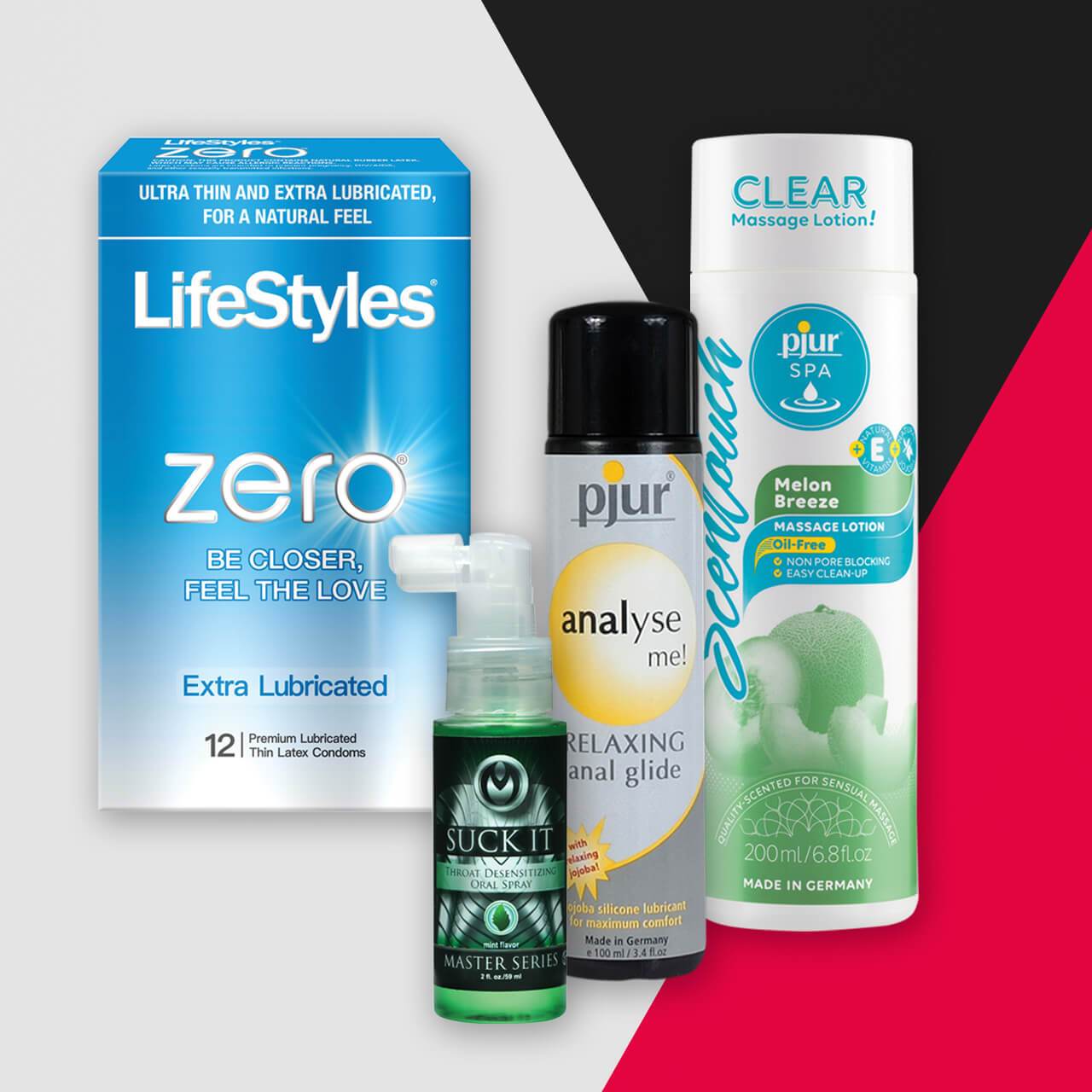Shop Sex Essentials Pack | Fun Packs Adam's Toy Box Shop Sex Essentials Pack | Fun Packs Adam's Toy Box