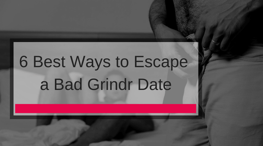 6 Best Ways to Escape a Bad Grindr Date