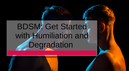 BDSM: Get Started with Humiliation and Degradation 