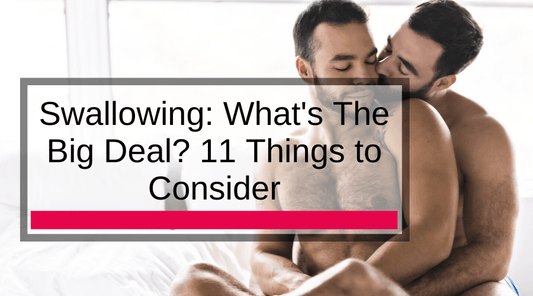 Swallowing: What's The Big Deal? 11 Things to Consider