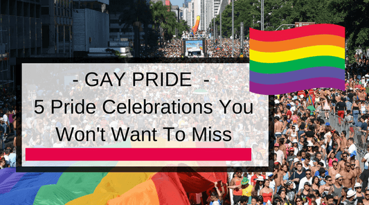 gay pride celebrations